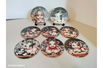 New wooden coasters