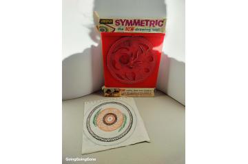 Vintage symmetric drawing toy