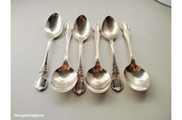 Rodd Camille silver plated spoons