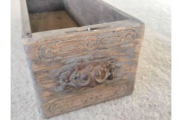 Antique Sewing machine Draw