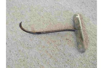 Antique Wool Bale Hook