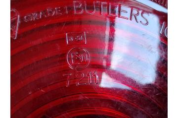 3 Vintage Headlight Covers