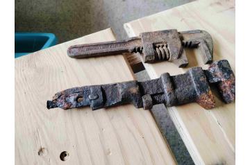 Vintage Pipe Wrench's