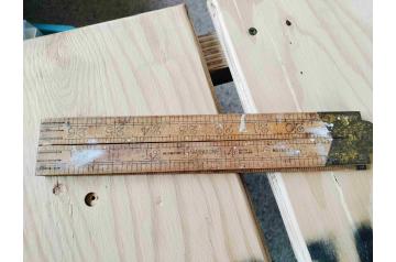 Vintage Rabone Ruler