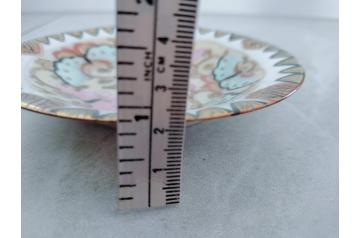 Antique 1890 Kutani Butterfly Plate