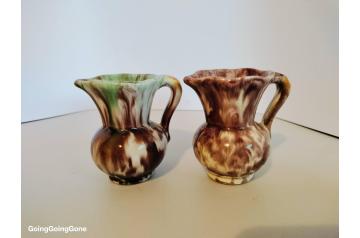 German drip glaze jugs