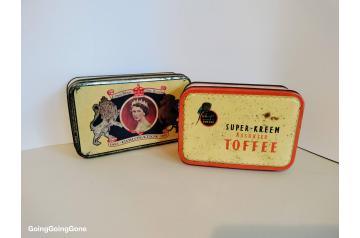 Vintage tins