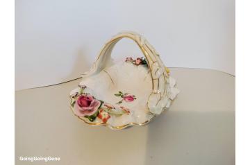 Von Schierholz porcelain basket