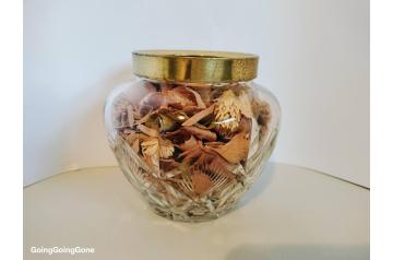 Vintage potpourri jar