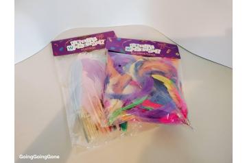 New crafting feathers