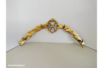 Brass wall hook