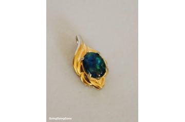 GP 925 and Opal pendant