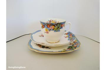 Royal Albert Crown China trio