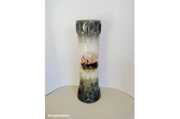 Antique maritime ship vase