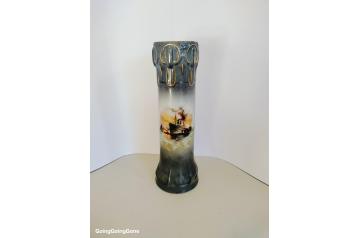Antique ceramic vase