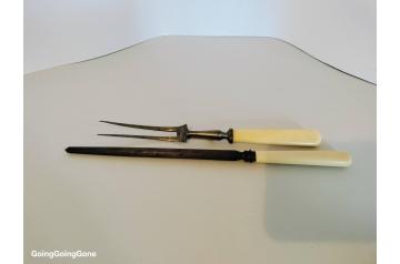 Mappin & Webb faux bone set