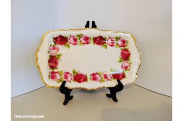 Royal Albert cake plate