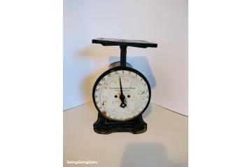 Antique Columbia family scale