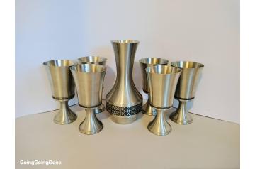 Astri Holthe pewter set