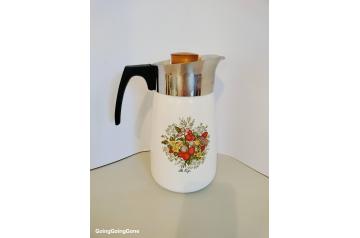 Corning Ware "Le Cafe" percolator