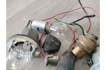 Vintage Car light Housing's