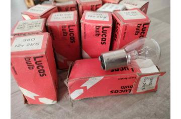 10 Classic Car Lucas 12V 21/5 Bulb's