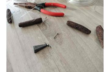 Bulk Vintage Fishing Items