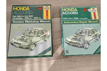 Honda Accord Repair Books