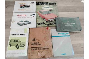 Mixed Car Manuals