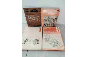 Vintage Car Workshop Manuals