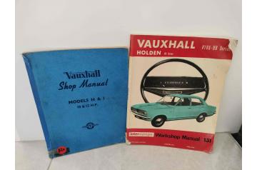 Vintage Holden Vauxhall Books