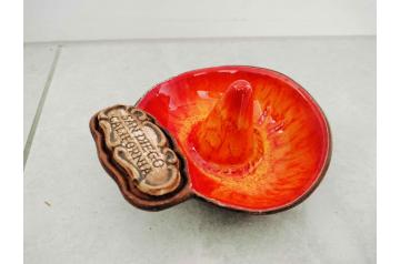 Vintage Lava Drip Dish