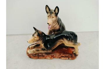 Mid Century German Shepherds
