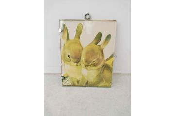 Vintage Rabbit Picture