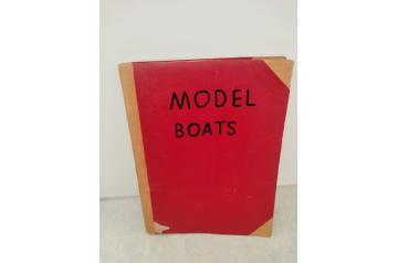 Vintage Model Boats Book