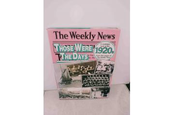 1920s Those were the Days Book