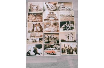 Collection of Sepia Postcards