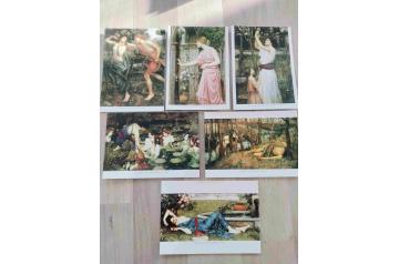 Art Gallery Nudes Post Cards