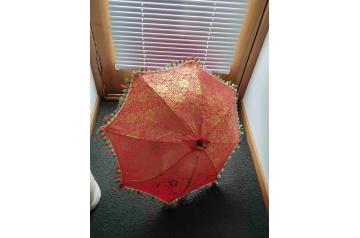 Childs Indian Silk Umbrella