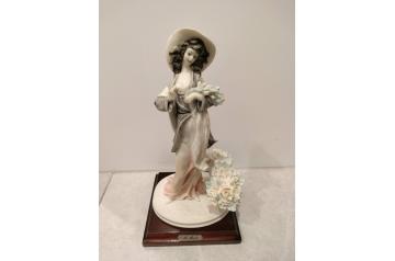 Italian Capodimonte Statue