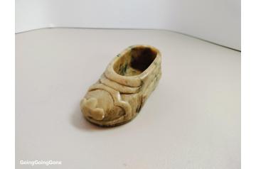 Small soapstone paperweight