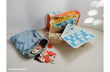 Vintage Lotto/Housey-Housey game