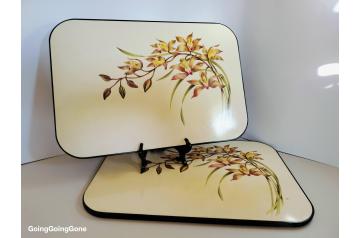 Cymbidium Orchid placemats