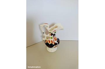 Antique Gaudy Welsh jug