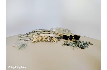 Assorted vintage hardware