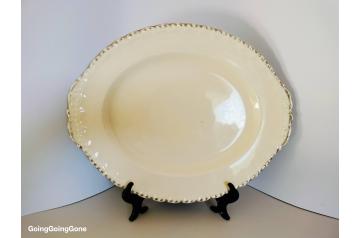 1940's Grindley oval platter