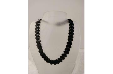 Vintage Diamond Bead Necklace