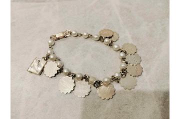 Vintage Religious Bracelet