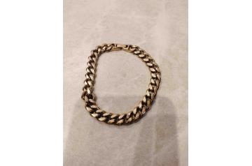 Genuine Vintage Curb Link Bracelet