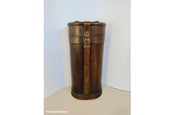 Vintage wooden storage box